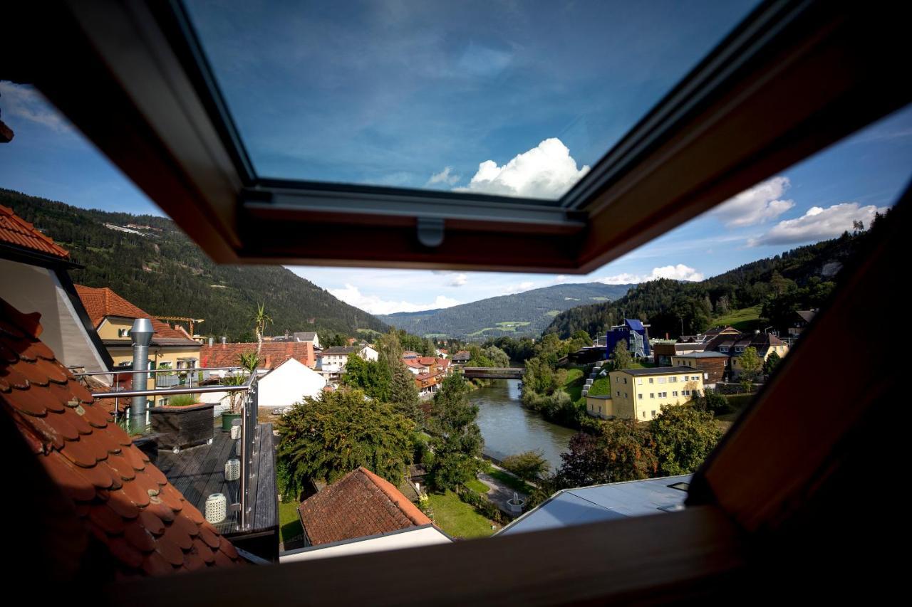 Studio Loft Murau - Im Herzen Der Altstadt Εξωτερικό φωτογραφία