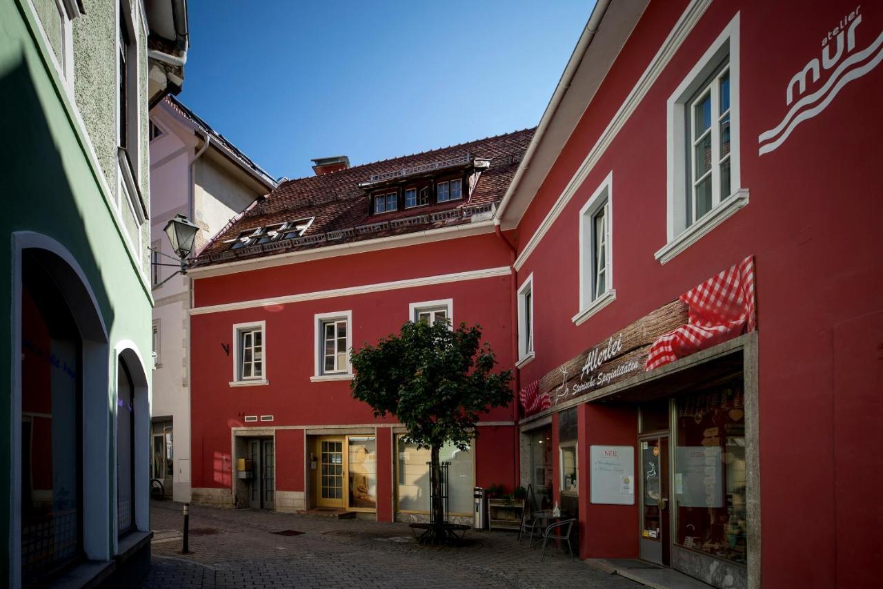 Studio Loft Murau - Im Herzen Der Altstadt Εξωτερικό φωτογραφία