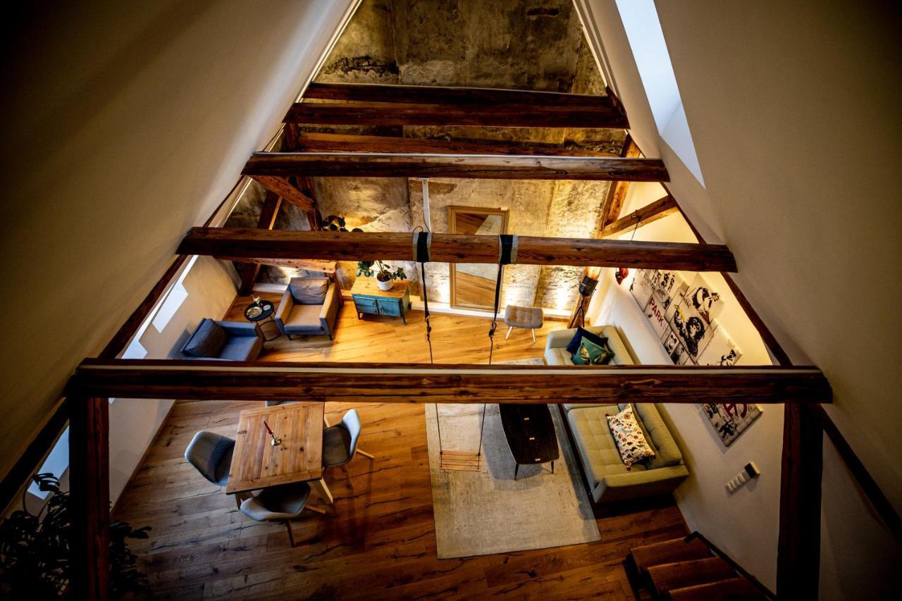 Studio Loft Murau - Im Herzen Der Altstadt Εξωτερικό φωτογραφία