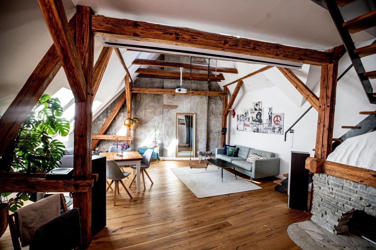 Studio Loft Murau - Im Herzen Der Altstadt Εξωτερικό φωτογραφία